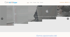Desktop Screenshot of conversiadigital.com